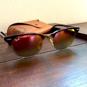 Ray-Ban Mirrored Clubmaster RB3016